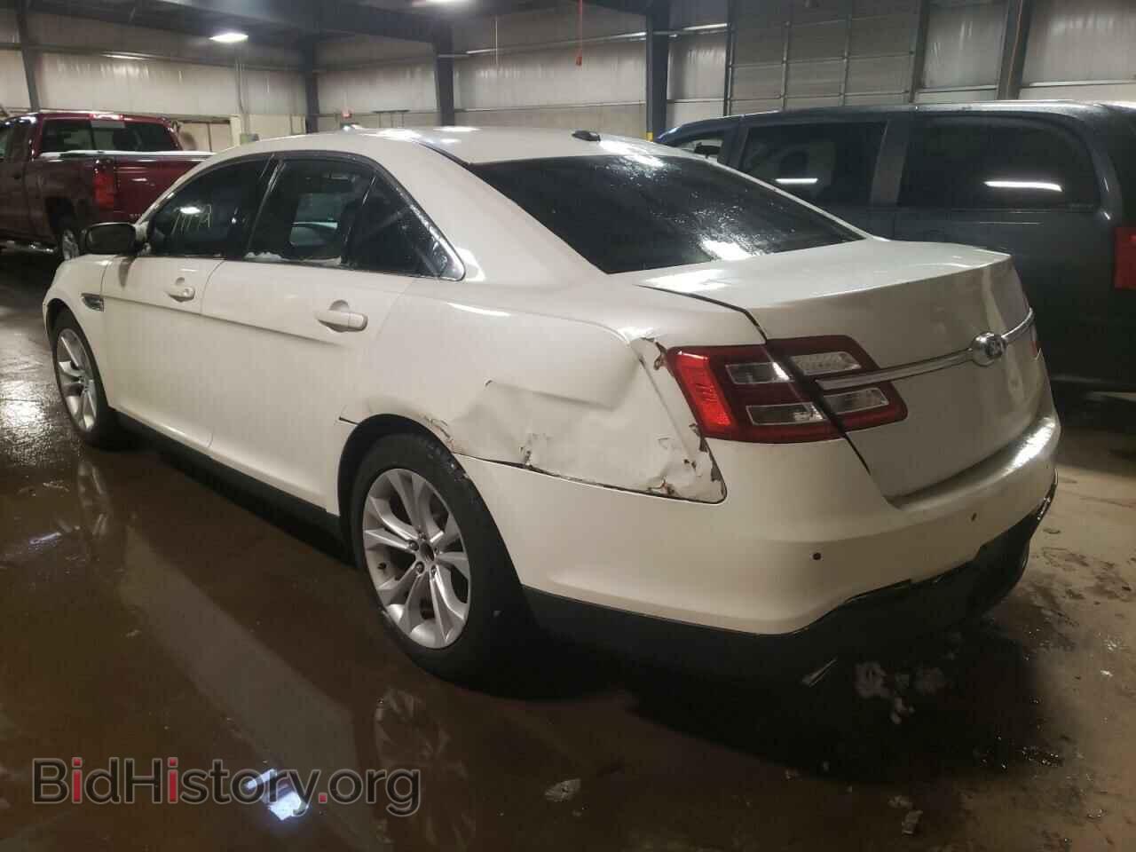 2013 FORD TAURUS - VIN: 1FAHP2F8XDG137604 - Фото 3