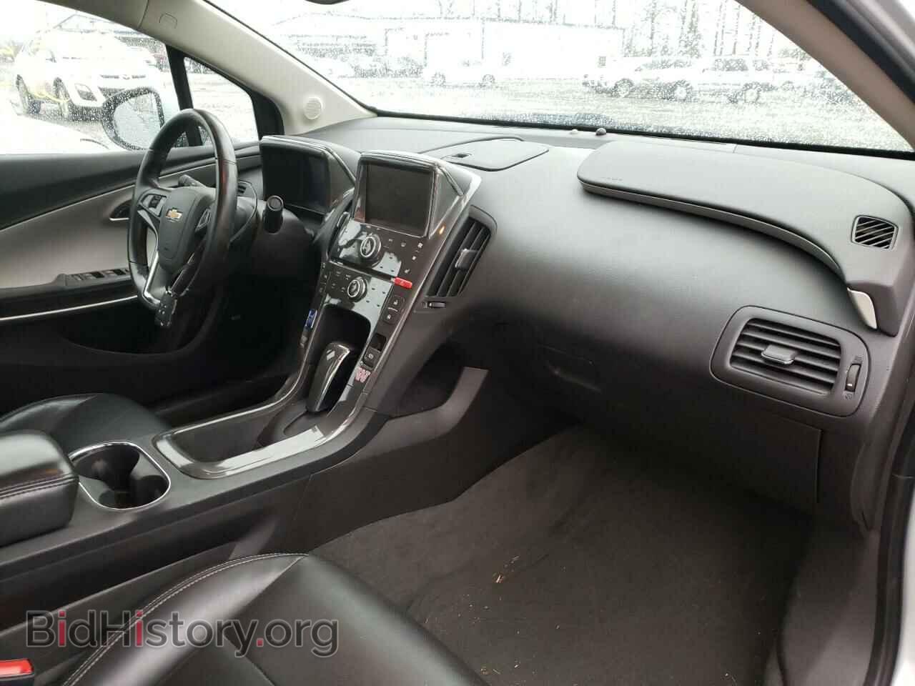 2011 CHEVROLET VOLT - VIN: 1G1RD6E43BU101385 - Фото 9