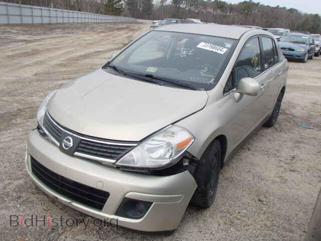 2008 NISSAN VERSA - VIN: 3N1BC11E78L387017 - Фото 2