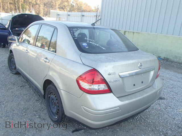 2008 NISSAN VERSA - VIN: 3N1BC11E78L387017 - Фото 3