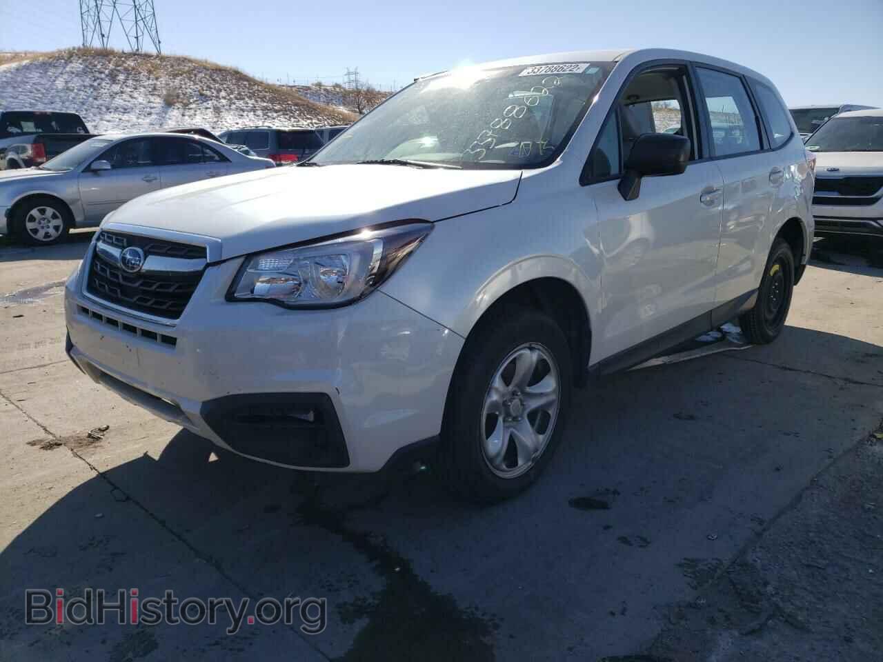 2018 SUBARU FORESTER - VIN: JF2SJAAC6JG444305 - Фото 2
