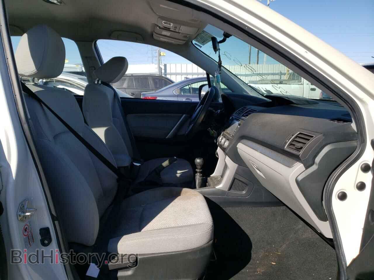 2018 SUBARU FORESTER - VIN: JF2SJAAC6JG444305 - Фото 5