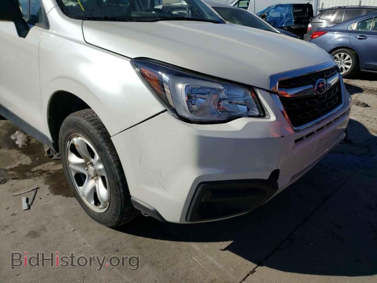 2018 SUBARU FORESTER - VIN: JF2SJAAC6JG444305 - Фото 9