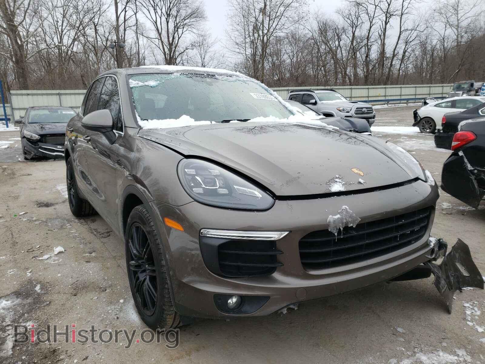Photo WP1AA2A20GLA03887 - PORSCHE CAYENNE 2016
