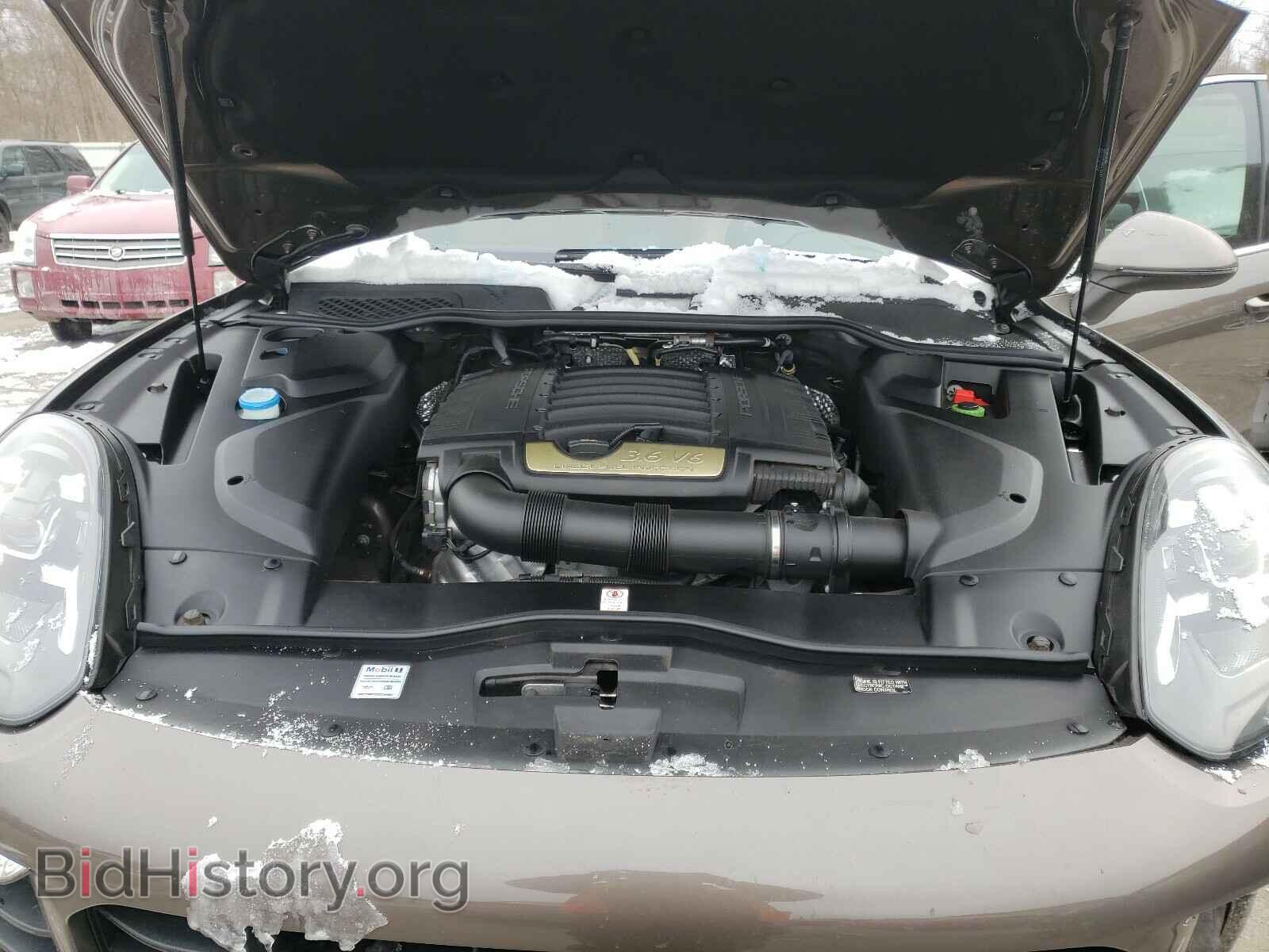 2016 PORSCHE CAYENNE - VIN: WP1AA2A20GLA03887 - Photo 7