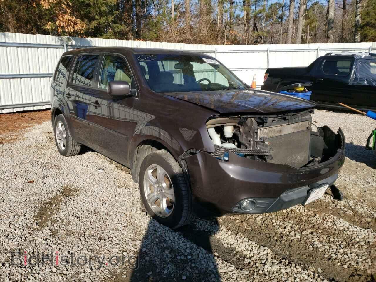Photo 5FNYF3H62CB002009 - HONDA PILOT 2012