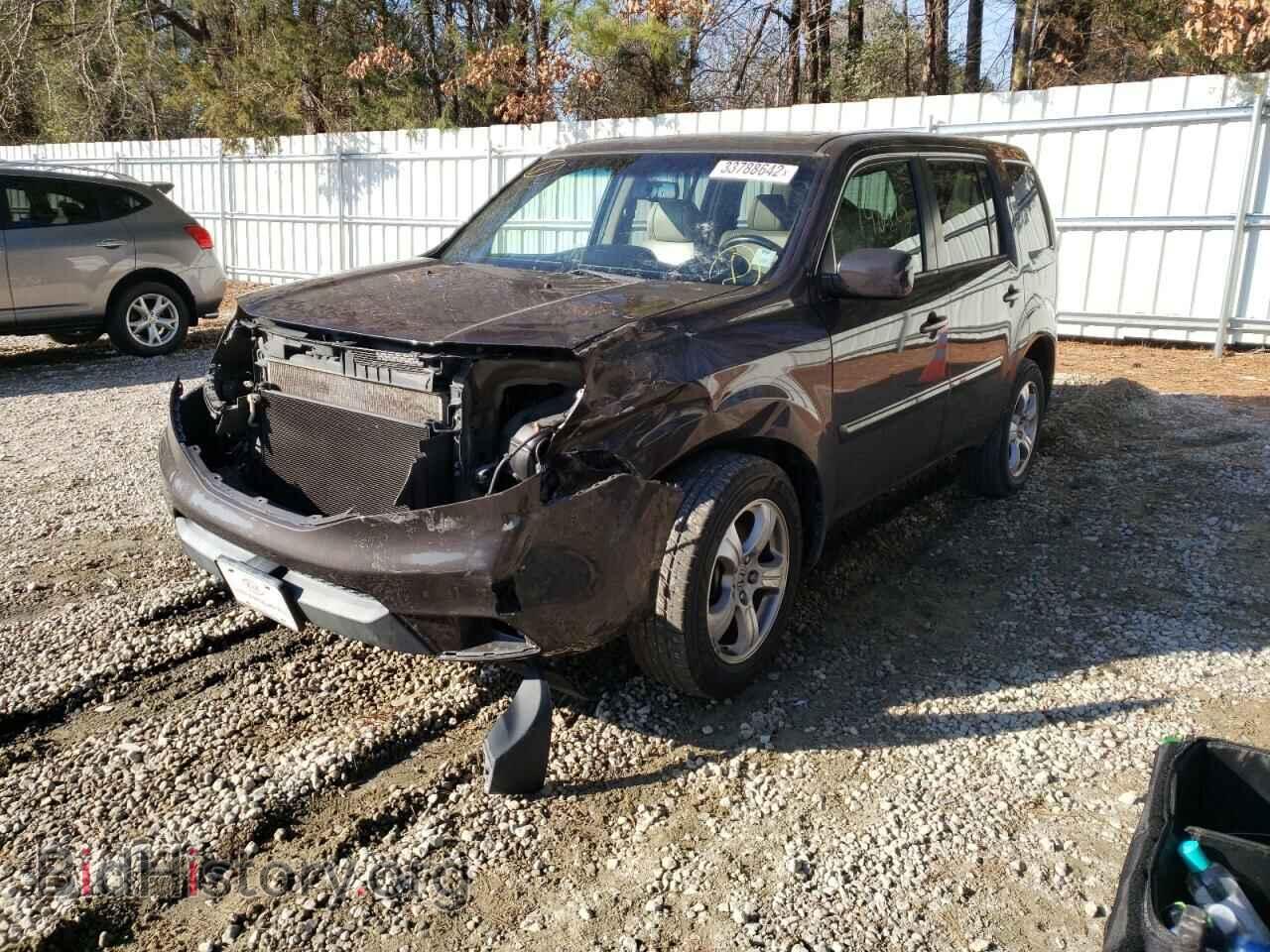 2012 HONDA PILOT - VIN: 5FNYF3H62CB002009 - Фото 2