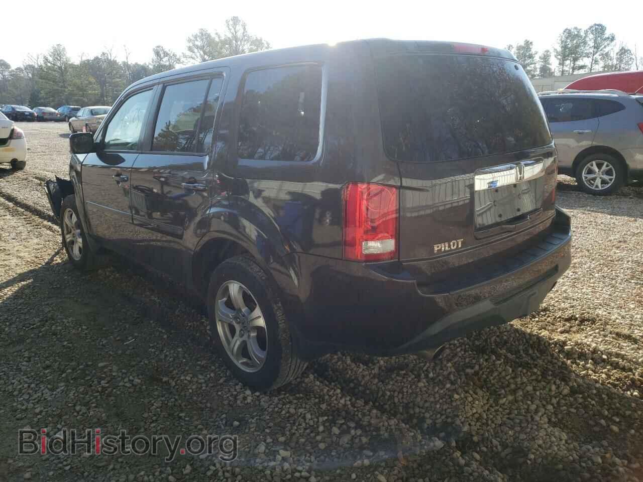 2012 HONDA PILOT - VIN: 5FNYF3H62CB002009 - Фото 3