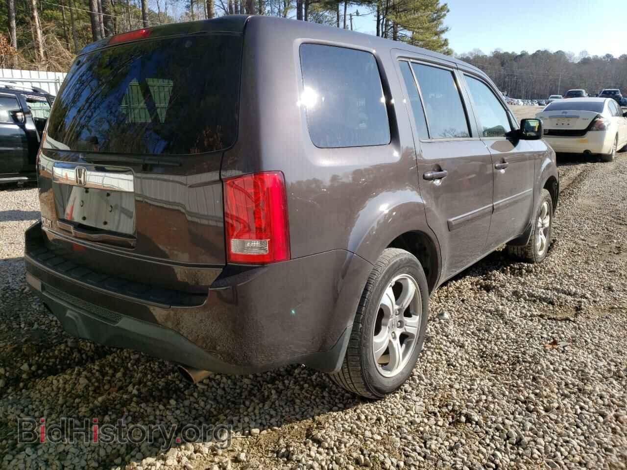 2012 HONDA PILOT - VIN: 5FNYF3H62CB002009 - Фото 4