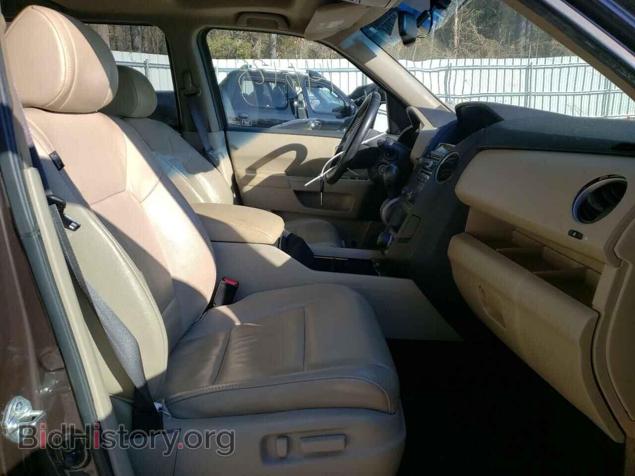 2012 HONDA PILOT - VIN: 5FNYF3H62CB002009 - Фото 5