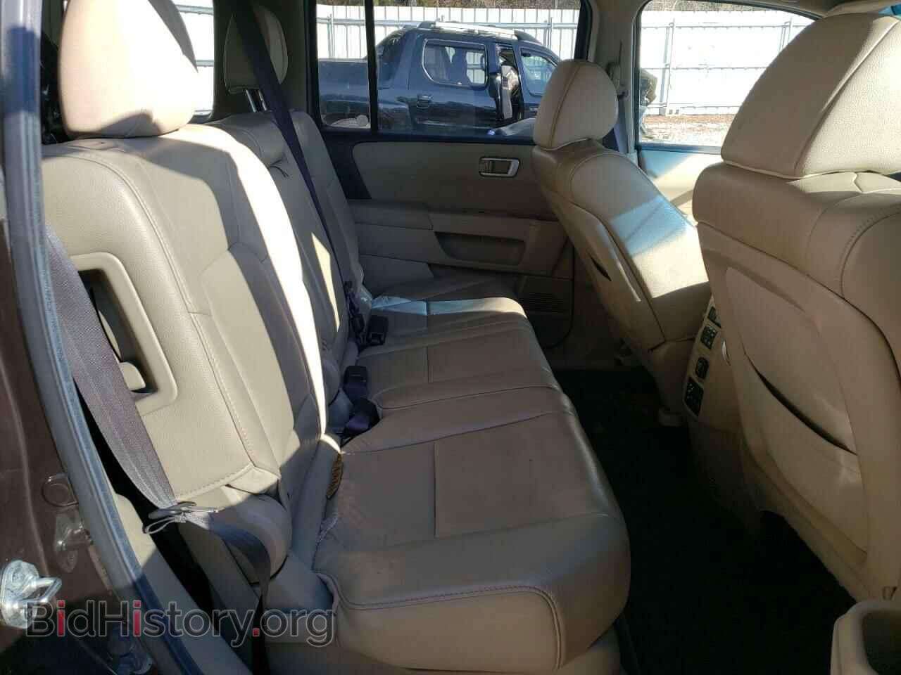 2012 HONDA PILOT - VIN: 5FNYF3H62CB002009 - Фото 6