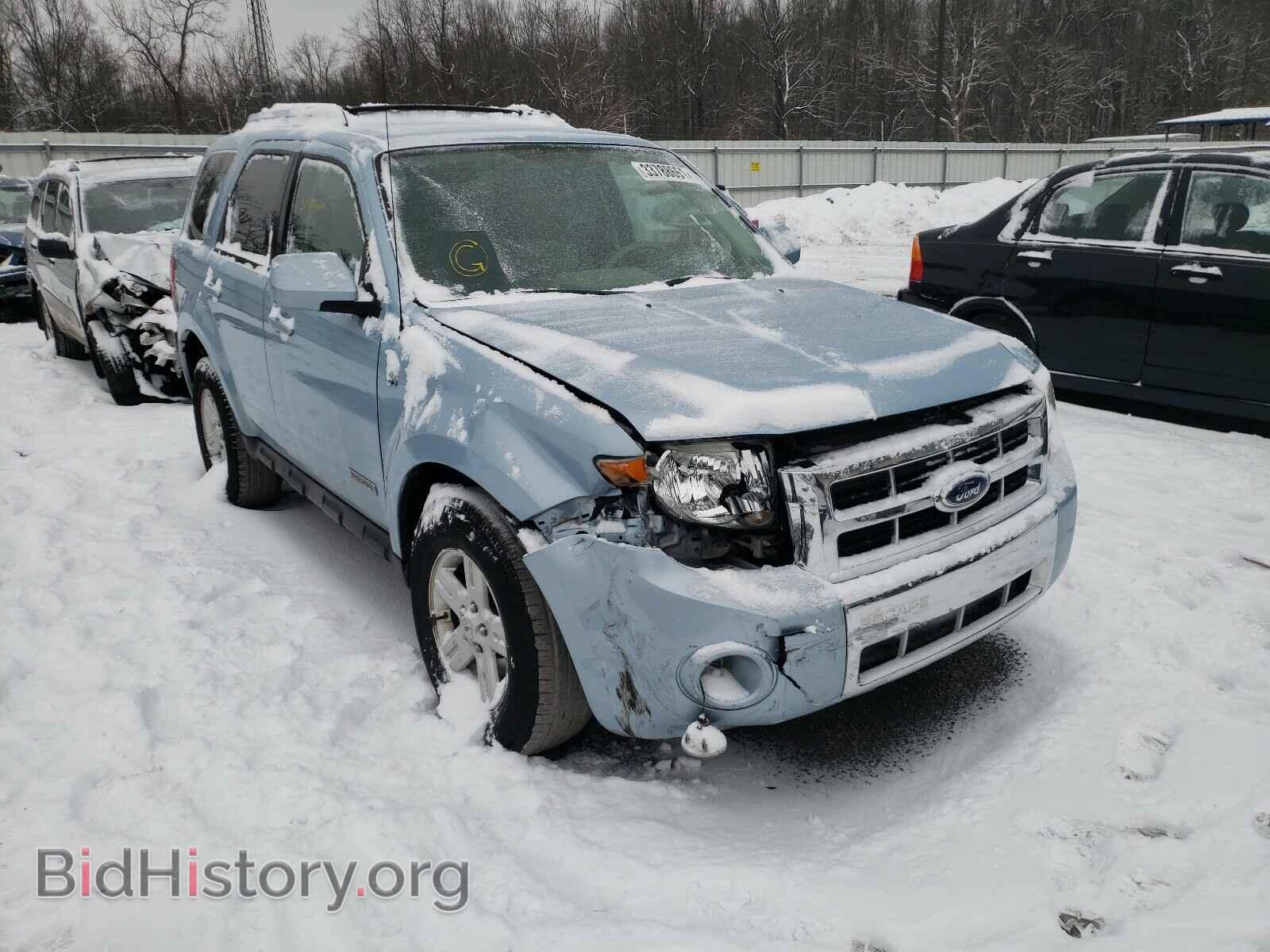 Фотография 1FMCU59HX8KB98315 - FORD ESCAPE 2008