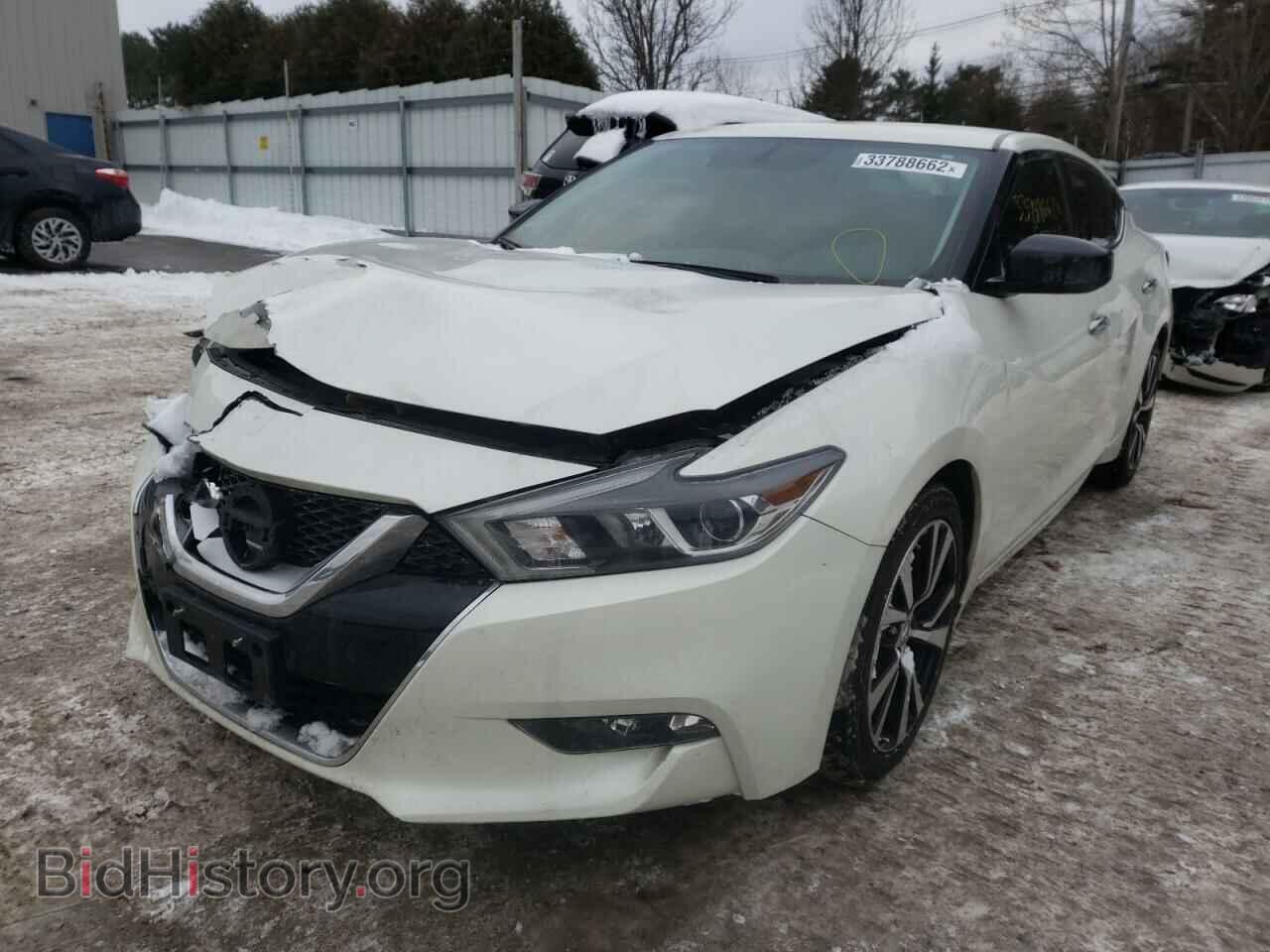 2017 NISSAN MAXIMA - VIN: 1N4AA6AP5HC457712 - Фото 2