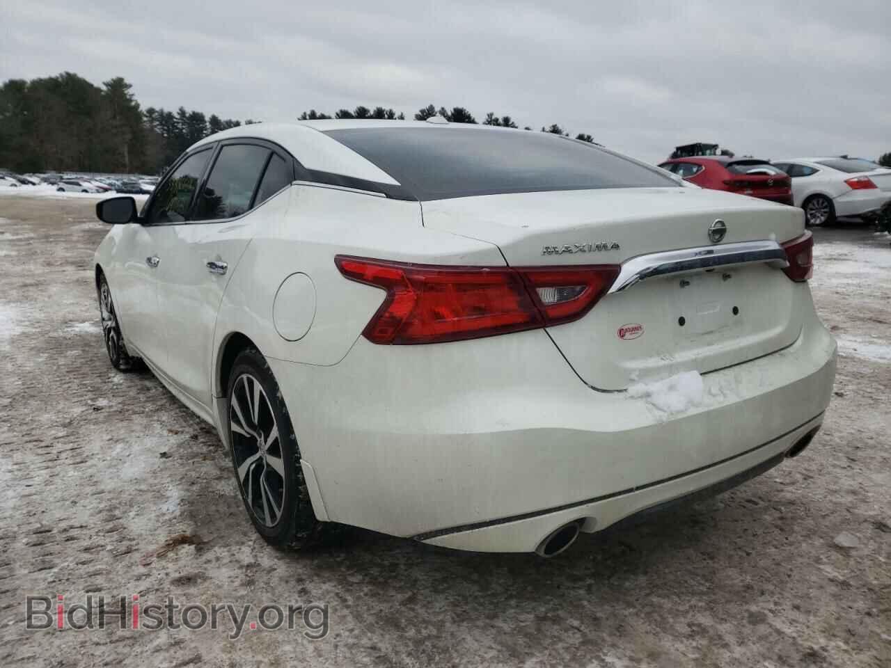 2017 NISSAN MAXIMA - VIN: 1N4AA6AP5HC457712 - Фото 3