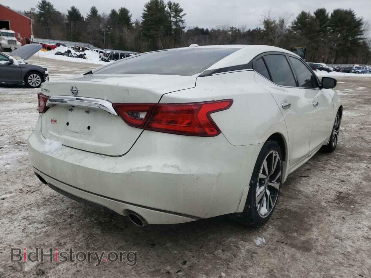 2017 NISSAN MAXIMA - VIN: 1N4AA6AP5HC457712 - Фото 4