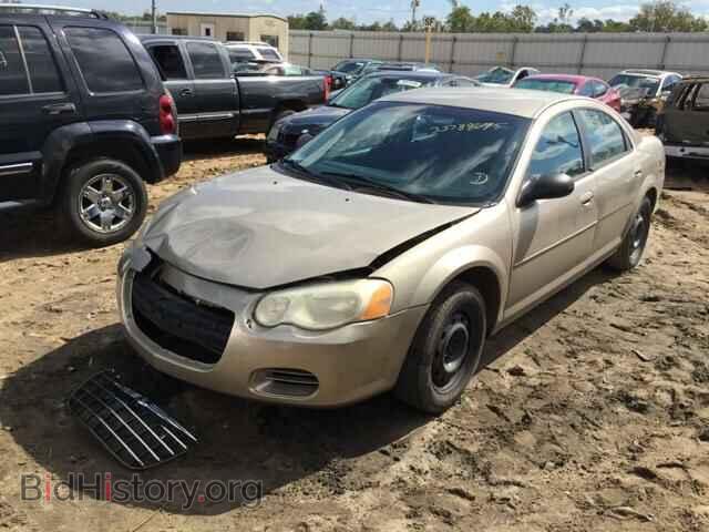 2004 CHRYSLER SEBRING - VIN: 1C3EL46X34N112376 - Фото 2