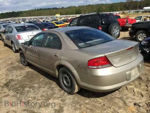 2004 CHRYSLER SEBRING - VIN: 1C3EL46X34N112376 - Фото 3