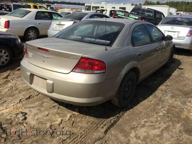 2004 CHRYSLER SEBRING - VIN: 1C3EL46X34N112376 - Фото 4