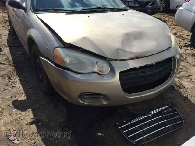 2004 CHRYSLER SEBRING - VIN: 1C3EL46X34N112376 - Фото 9