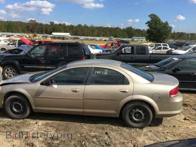 2004 CHRYSLER SEBRING - VIN: 1C3EL46X34N112376 - Фото 10