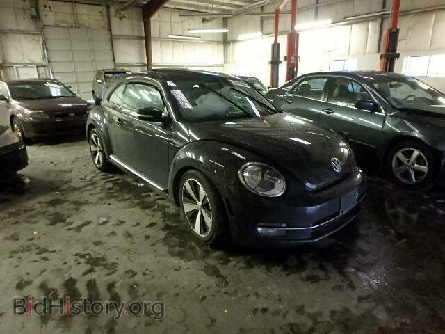 Фотография 3VWVA7AT5CM627943 - VOLKSWAGEN BEETLE 2012