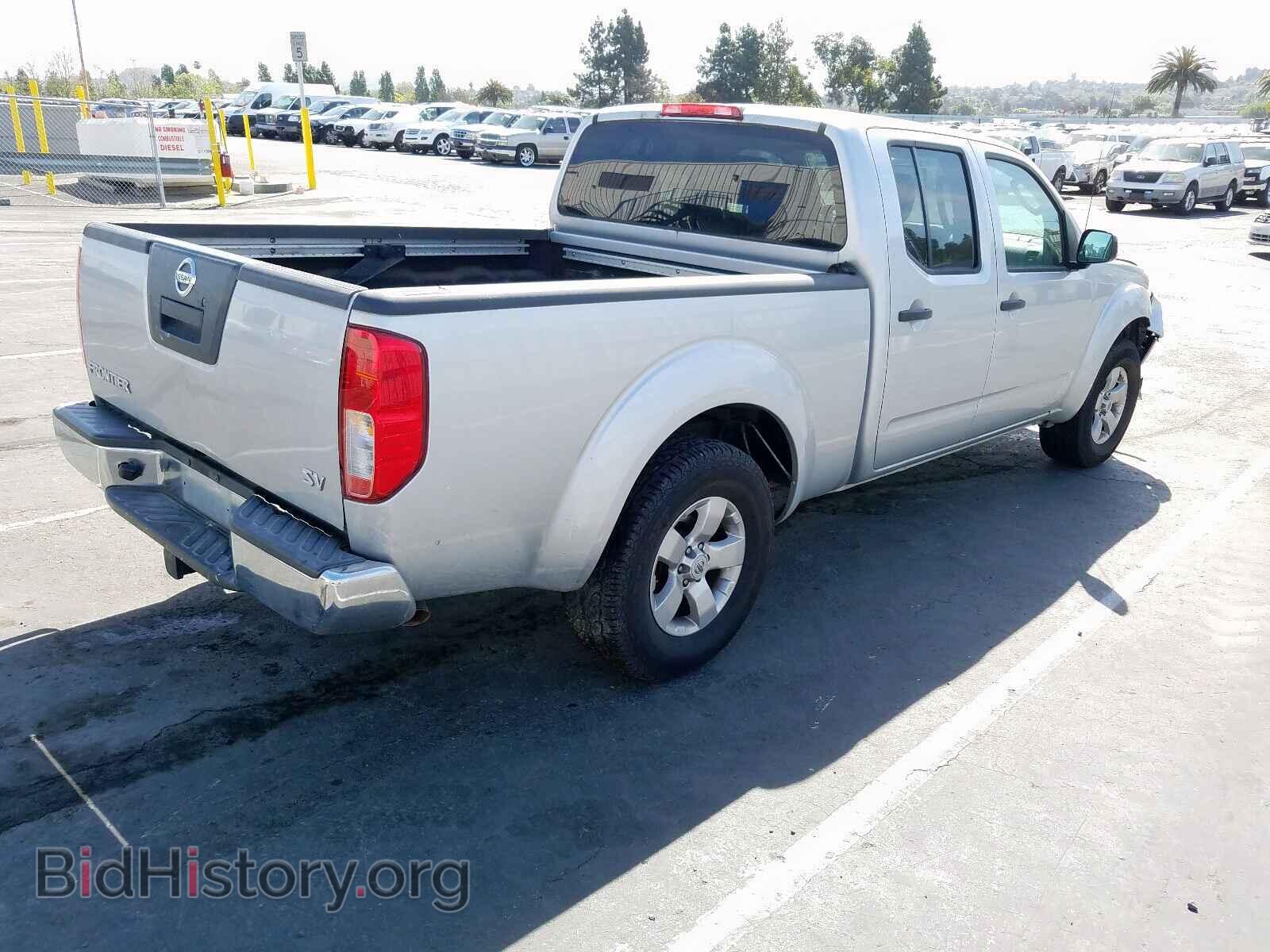 2011 NISSAN FRONTIER - VIN: 1N6AD0FRXBC416716 - Фото 4