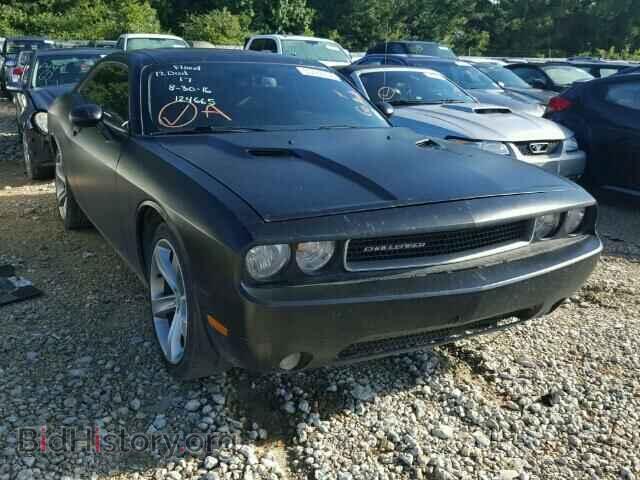 Photo 2C3CDYBT7CH124665 - DODGE CHALLENGER 2012