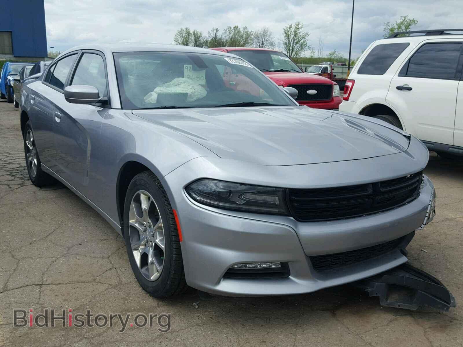 Фотография 2C3CDXJG7FH760134 - DODGE CHARGER 2015