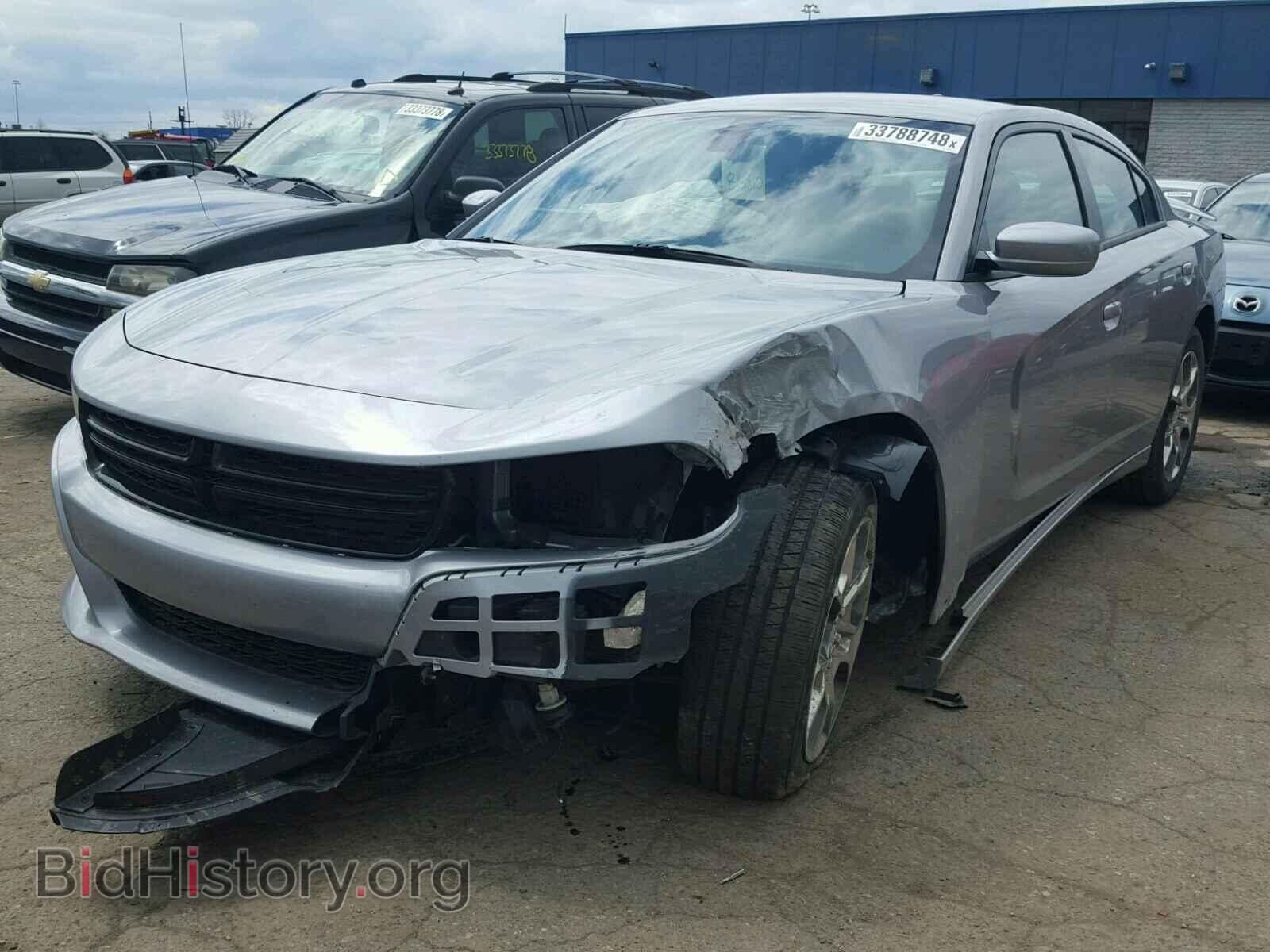 2015 DODGE CHARGER - VIN: 2C3CDXJG7FH760134 - Фото 2