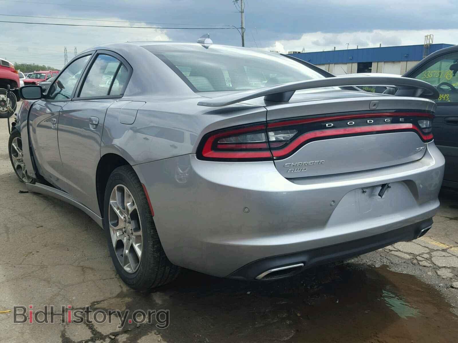 2015 DODGE CHARGER - VIN: 2C3CDXJG7FH760134 - Фото 3