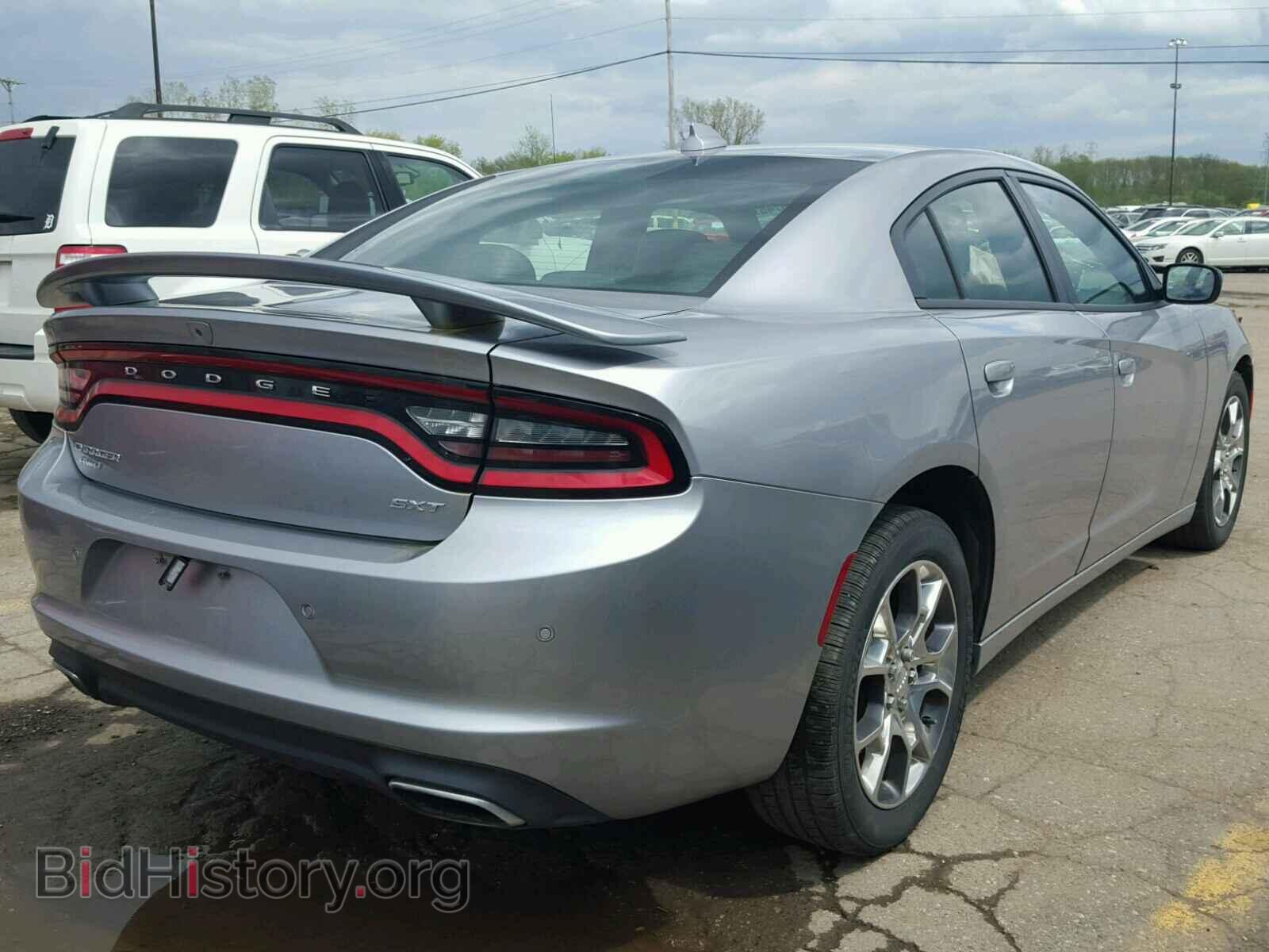 2015 DODGE CHARGER - VIN: 2C3CDXJG7FH760134 - Фото 4