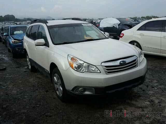 Photo 4S4BRBCC3B3401524 - SUBARU OUTBACK 2011