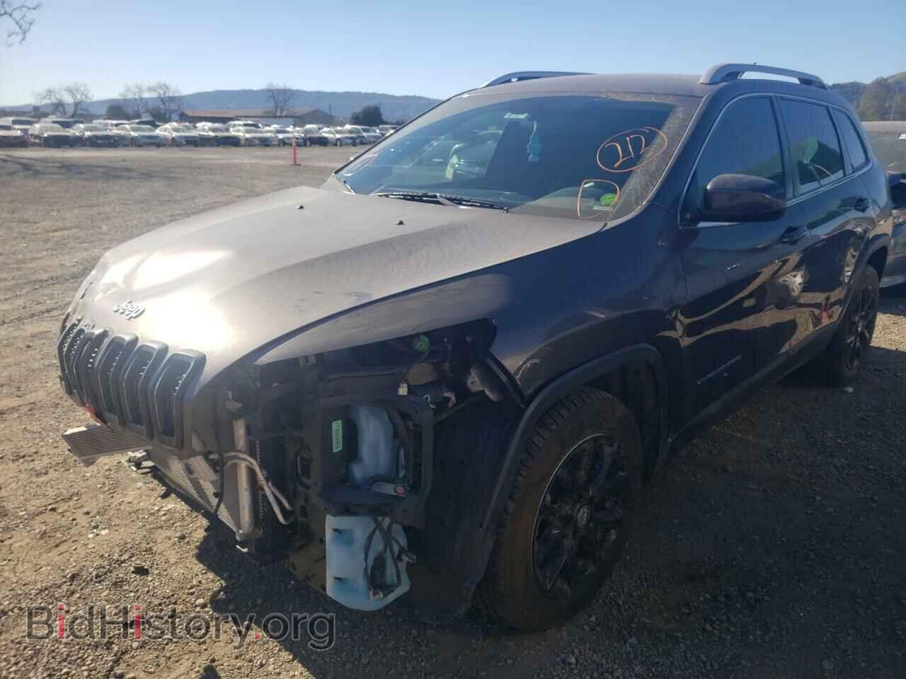 2018 JEEP CHEROKEE - VIN: 1C4PJLLB7JD552650 - Фото 2
