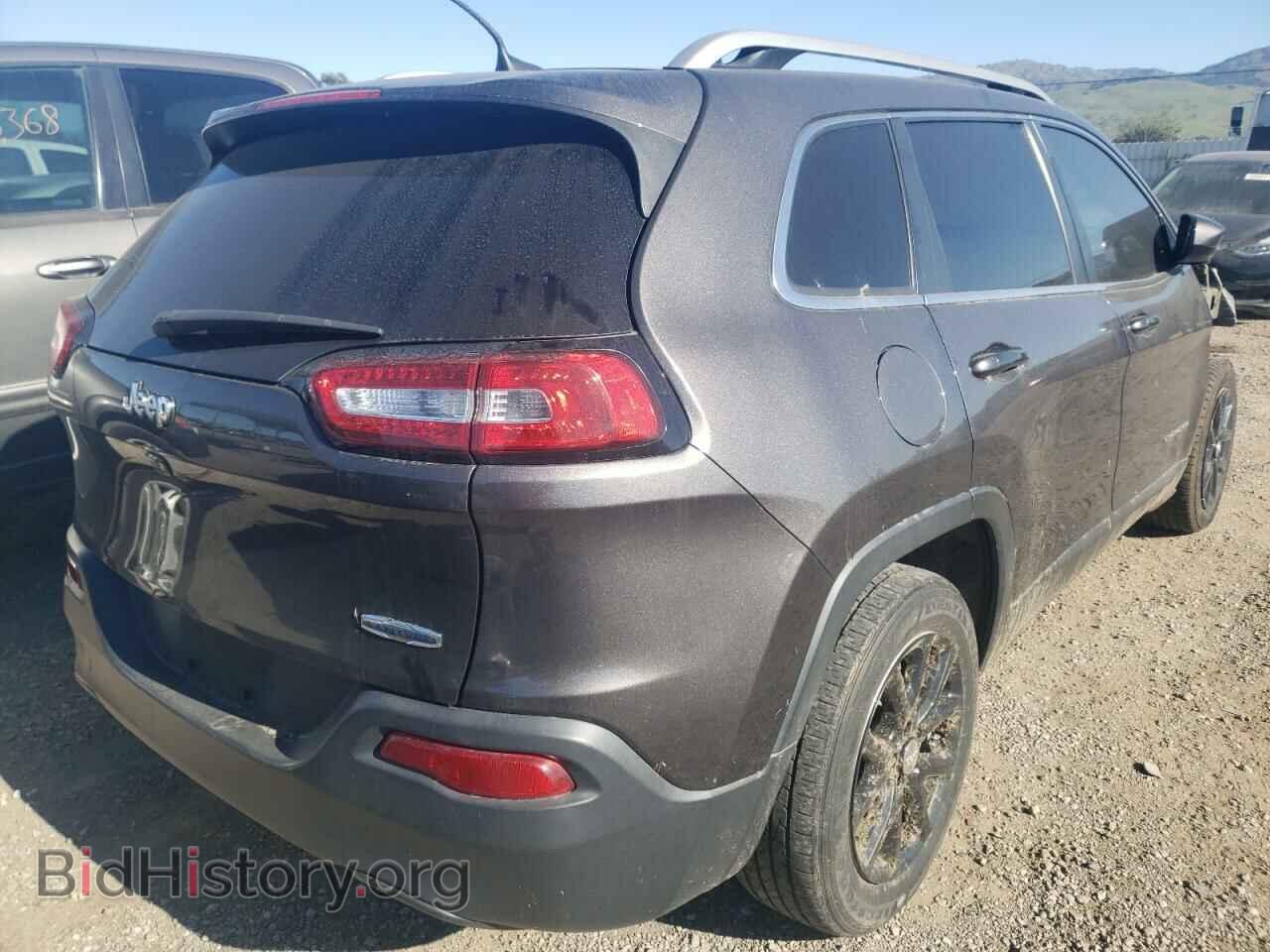 2018 JEEP CHEROKEE - VIN: 1C4PJLLB7JD552650 - Фото 4