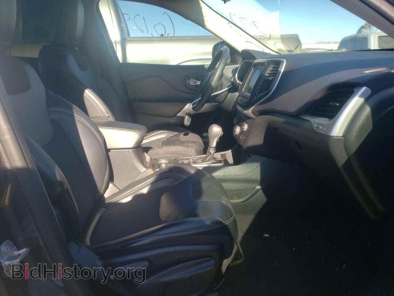 2018 JEEP CHEROKEE - VIN: 1C4PJLLB7JD552650 - Фото 5