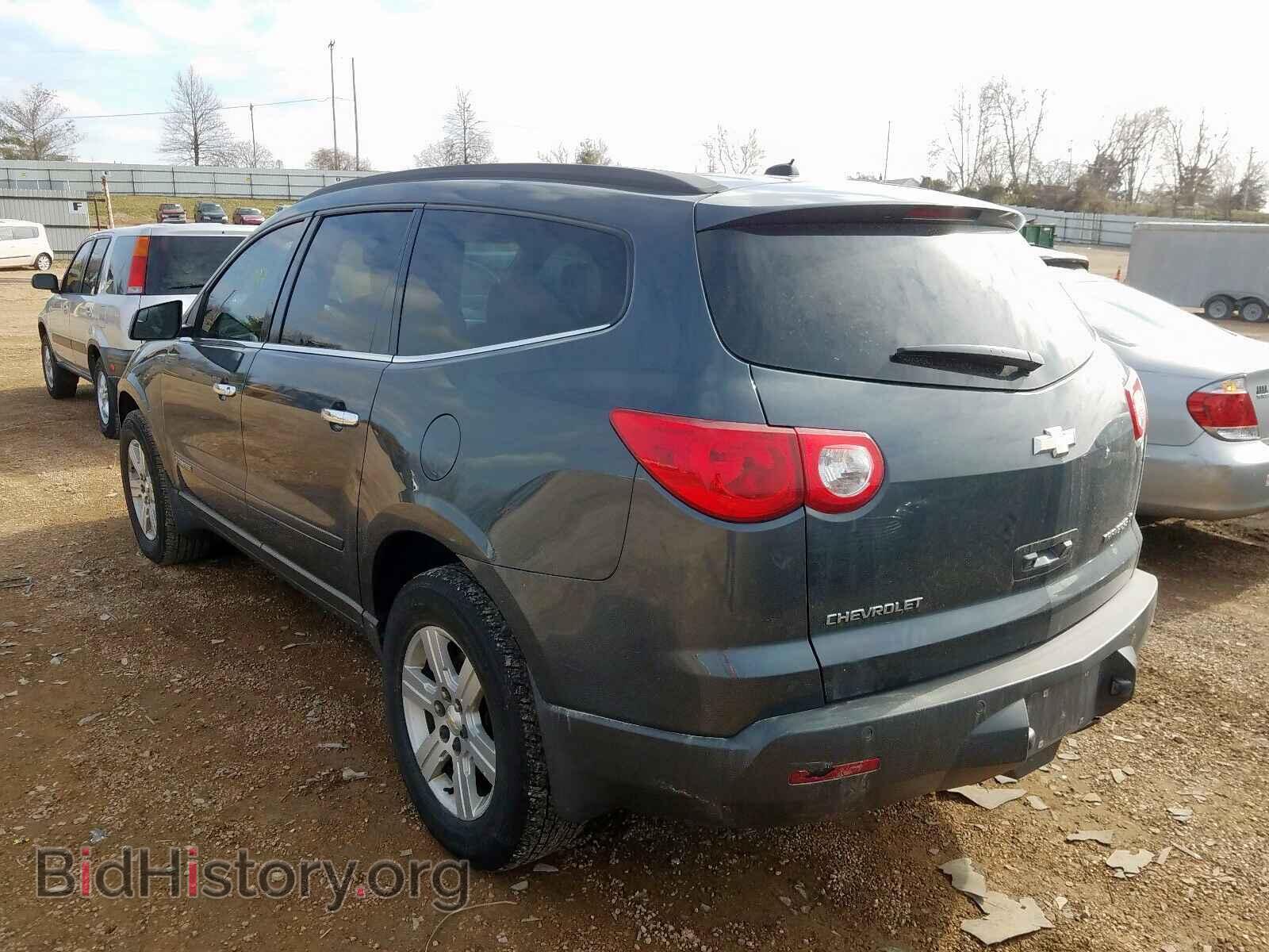 2009 CHEVROLET TRAVERSE - VIN: 1GNER23D19S181477 - Фото 3