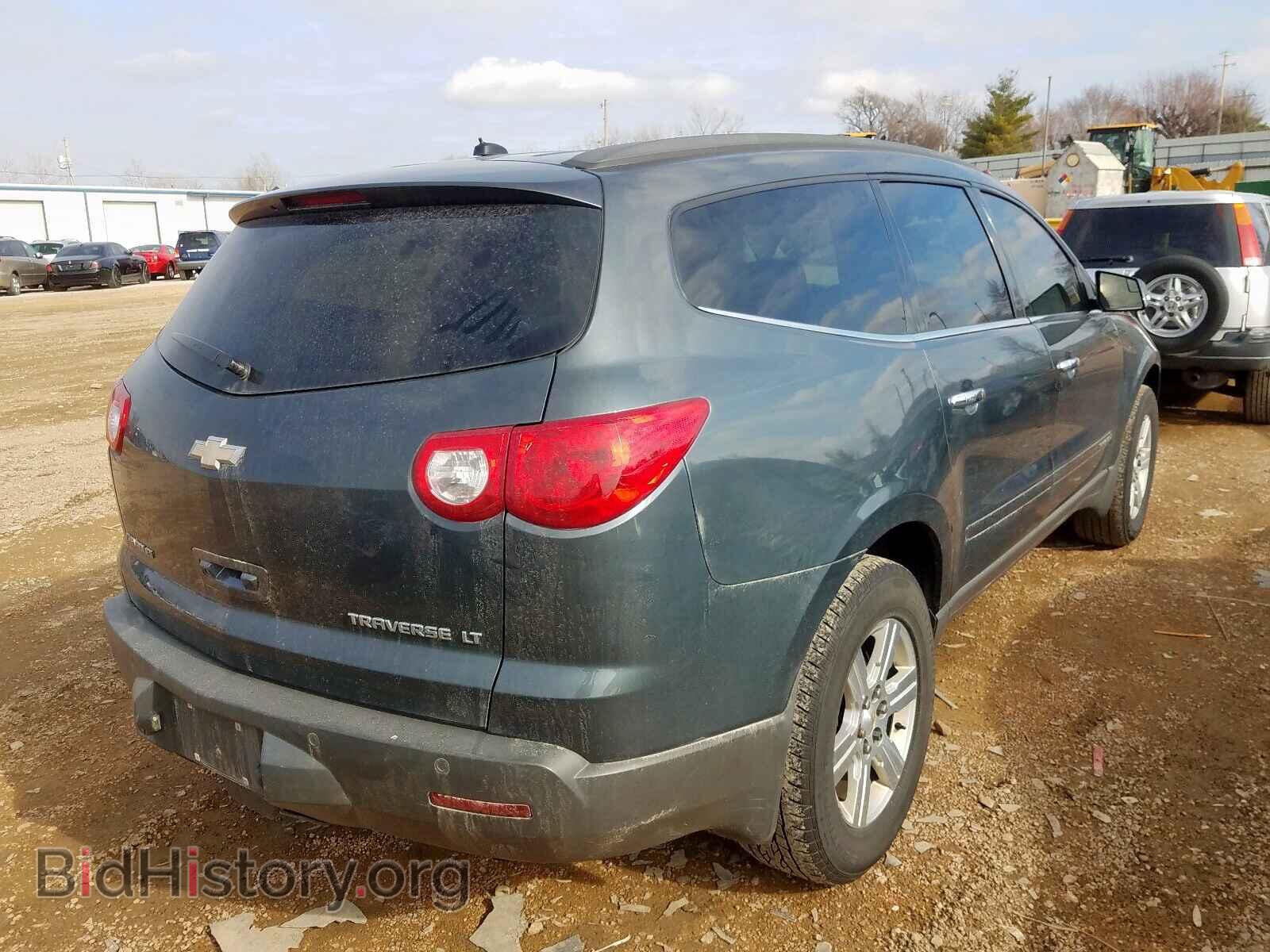2009 CHEVROLET TRAVERSE - VIN: 1GNER23D19S181477 - Фото 4