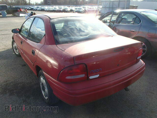 1995 DODGE NEON - VIN: 3B3ES47C1ST607443 - Фото 3