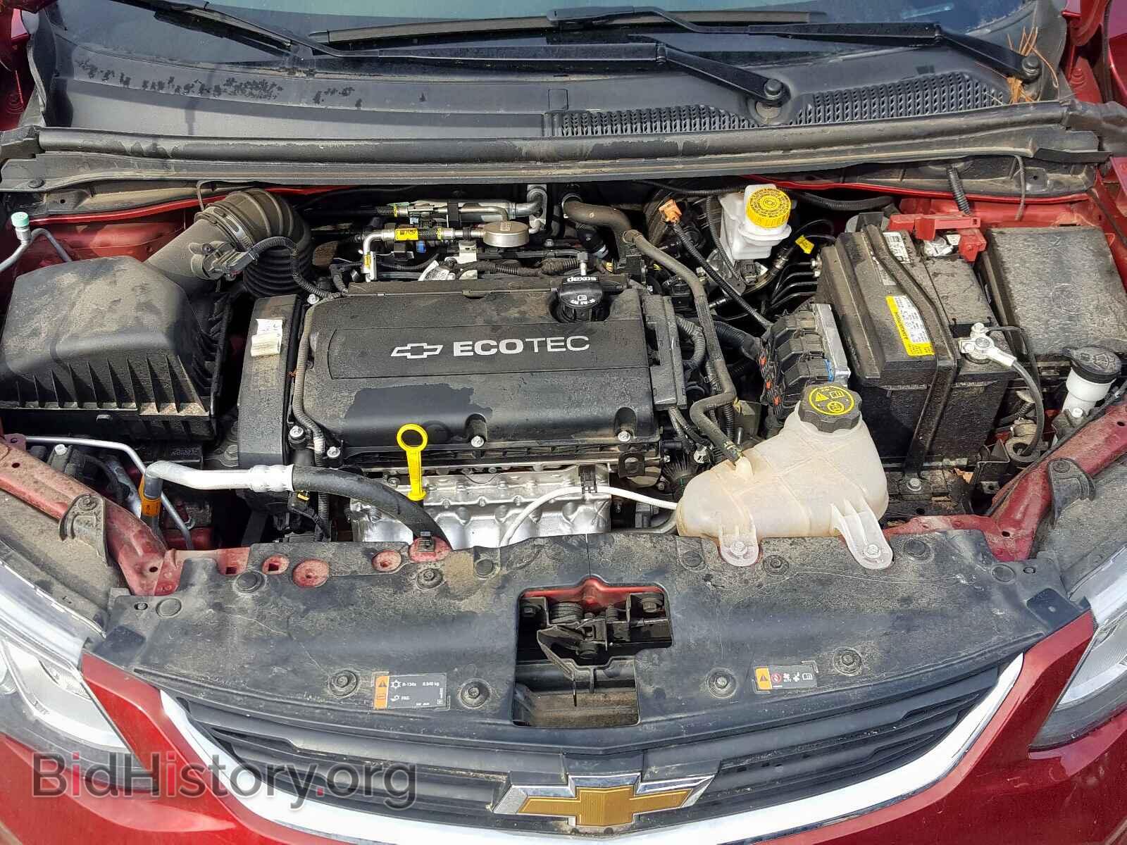 2018 CHEVROLET SONIC - VIN: 1G1JD5SHXJ4124045 - Фото 7