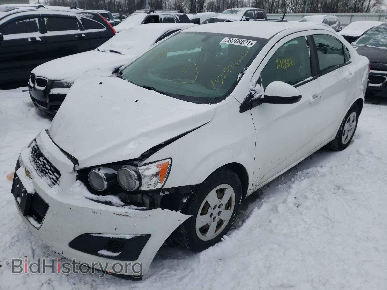 2014 CHEVROLET SONIC - VIN: 1G1JA5SH0E4148031 - Фото 2