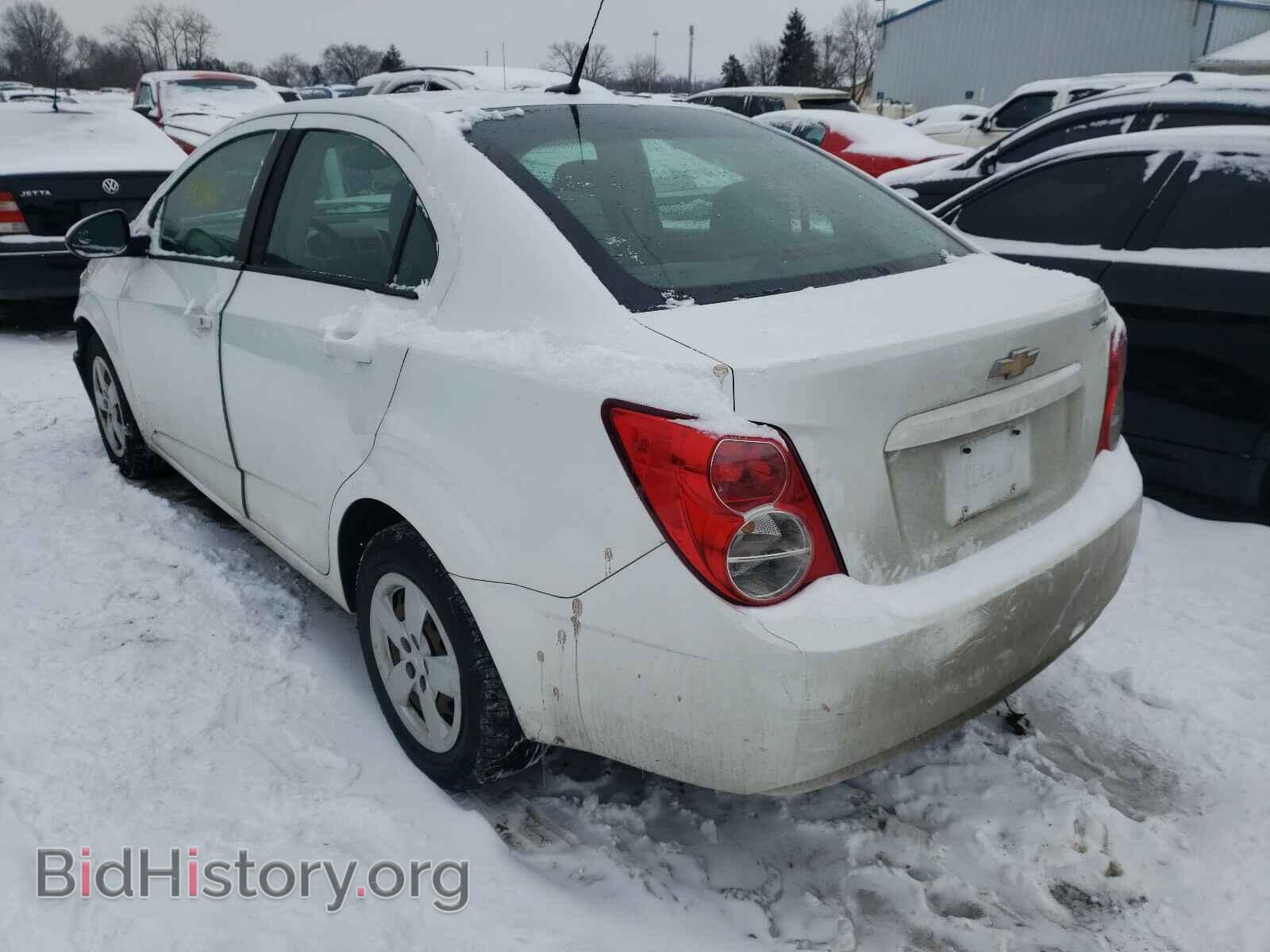 2014 CHEVROLET SONIC - VIN: 1G1JA5SH0E4148031 - Фото 3