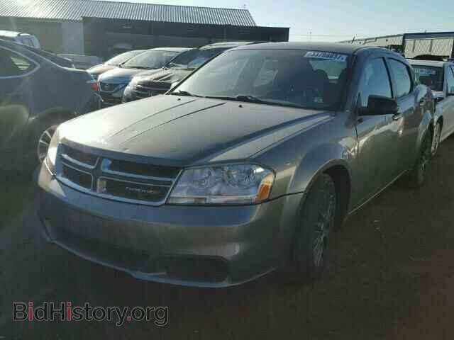 2012 DODGE AVENGER - VIN: 1C3CDZAB5CN324417 - Фото 2
