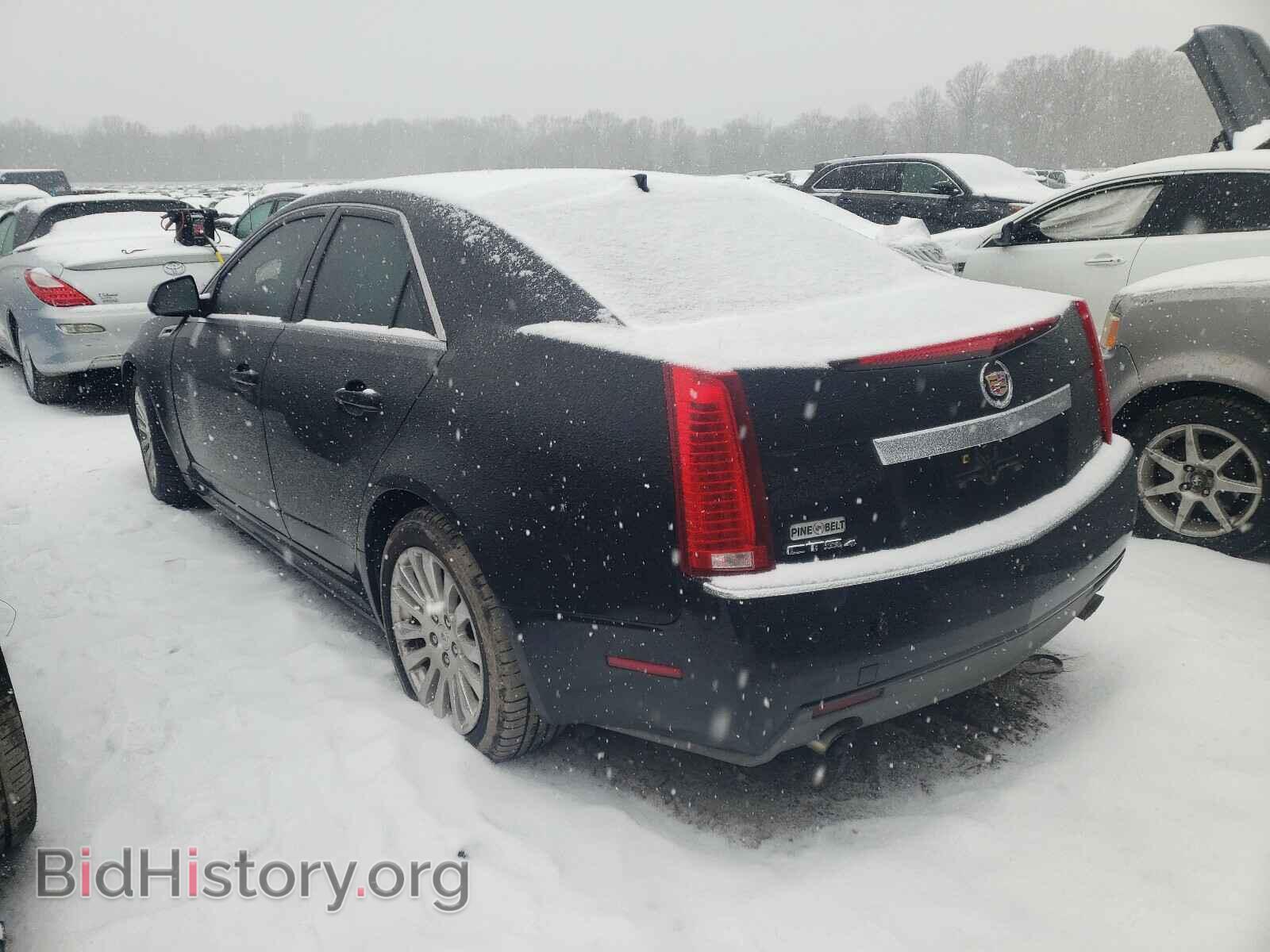 2011 CADILLAC CTS - VIN: 1G6DS5ED9B0103847 - Фото 3