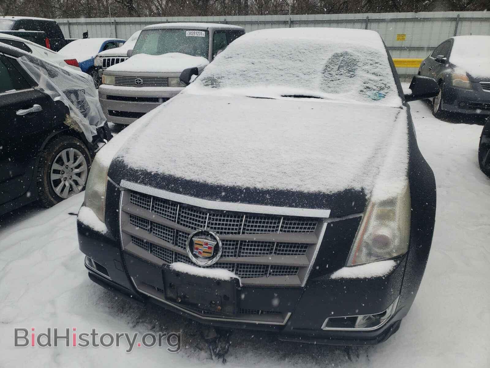 2011 CADILLAC CTS - VIN: 1G6DS5ED9B0103847 - Фото 9