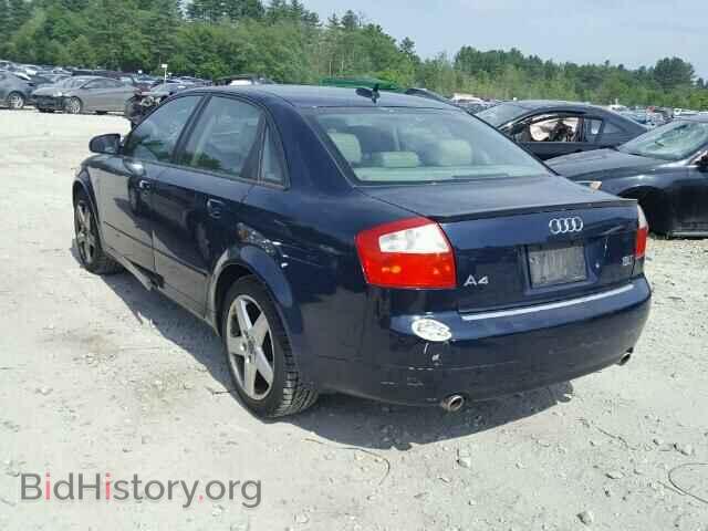 2005 AUDI A4 - VIN: WAULC68EX5A122564 - Фото 3