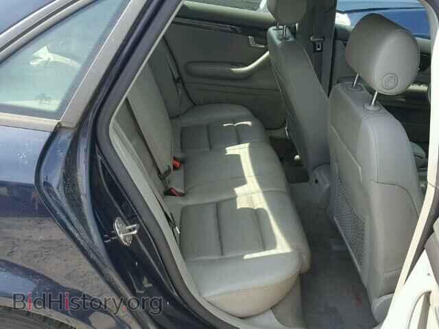 2005 AUDI A4 - VIN: WAULC68EX5A122564 - Фото 6