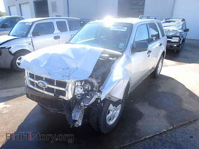 2012 FORD ESCAPE - VIN: 1FMCU0DG5CKA62510 - Фото 2