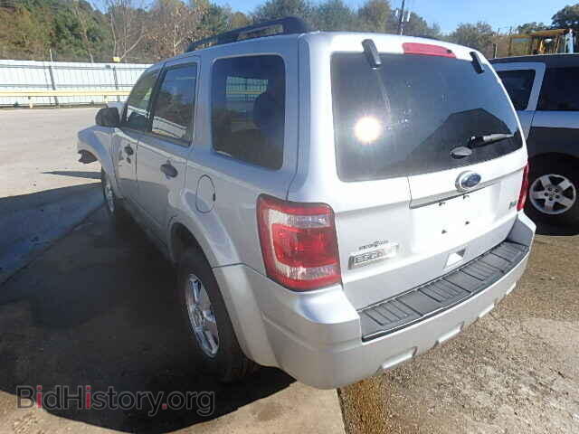 2012 FORD ESCAPE - VIN: 1FMCU0DG5CKA62510 - Фото 3