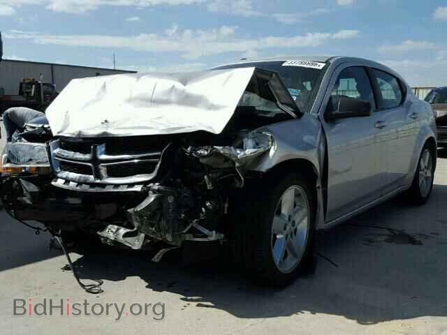 2012 DODGE AVENGER - VIN: 1C3CDZAB4CN259253 - Фото 2