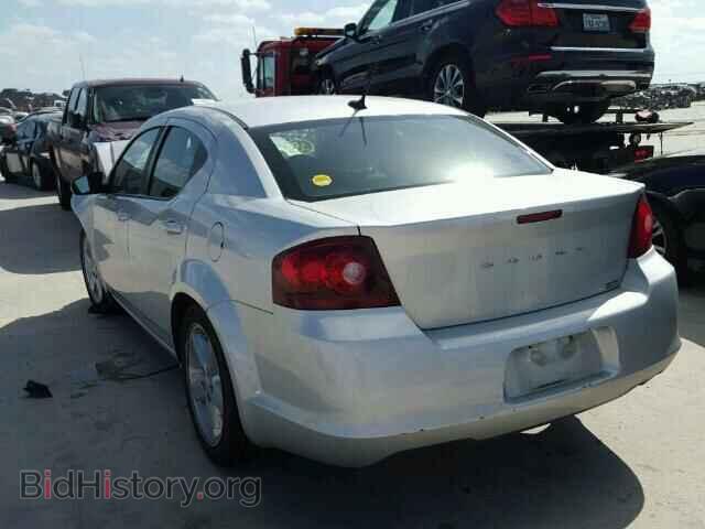 2012 DODGE AVENGER - VIN: 1C3CDZAB4CN259253 - Фото 3